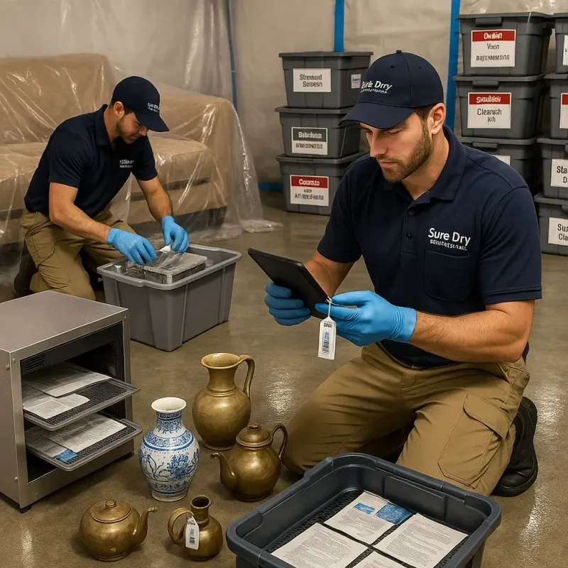 Content Protection and Restoration process in Silver Hill, MD
